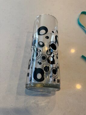 Martini pitcher colony atomic mcm Glass  with Black dot Design